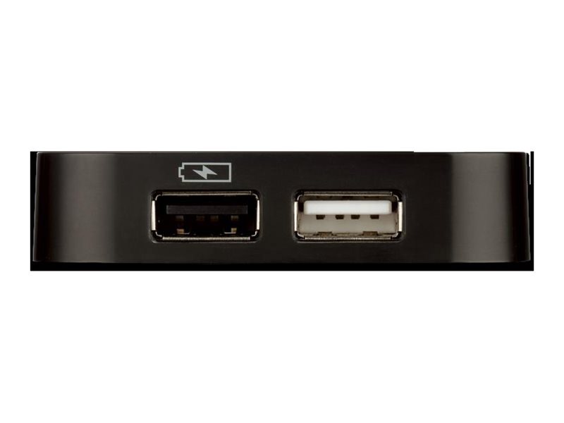 D-Link DUB H4 - Hub - 4 x USB 2.0 - Desktop, Ansicht 5