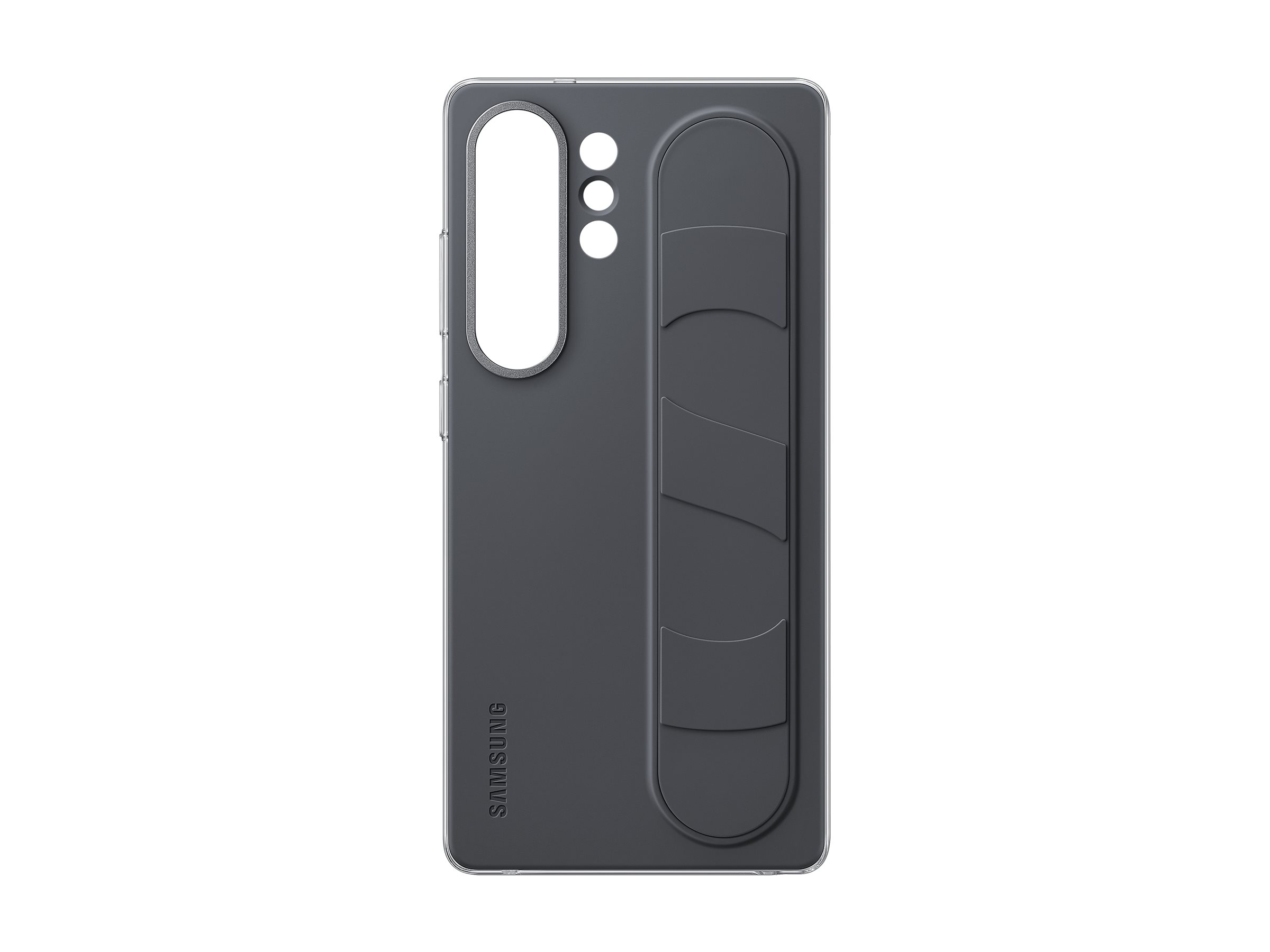 Samsung EF-GS938 - Hintere Abdeckung für Galaxy S25 Ultra - Silikon - Schwarz, Ansicht 5