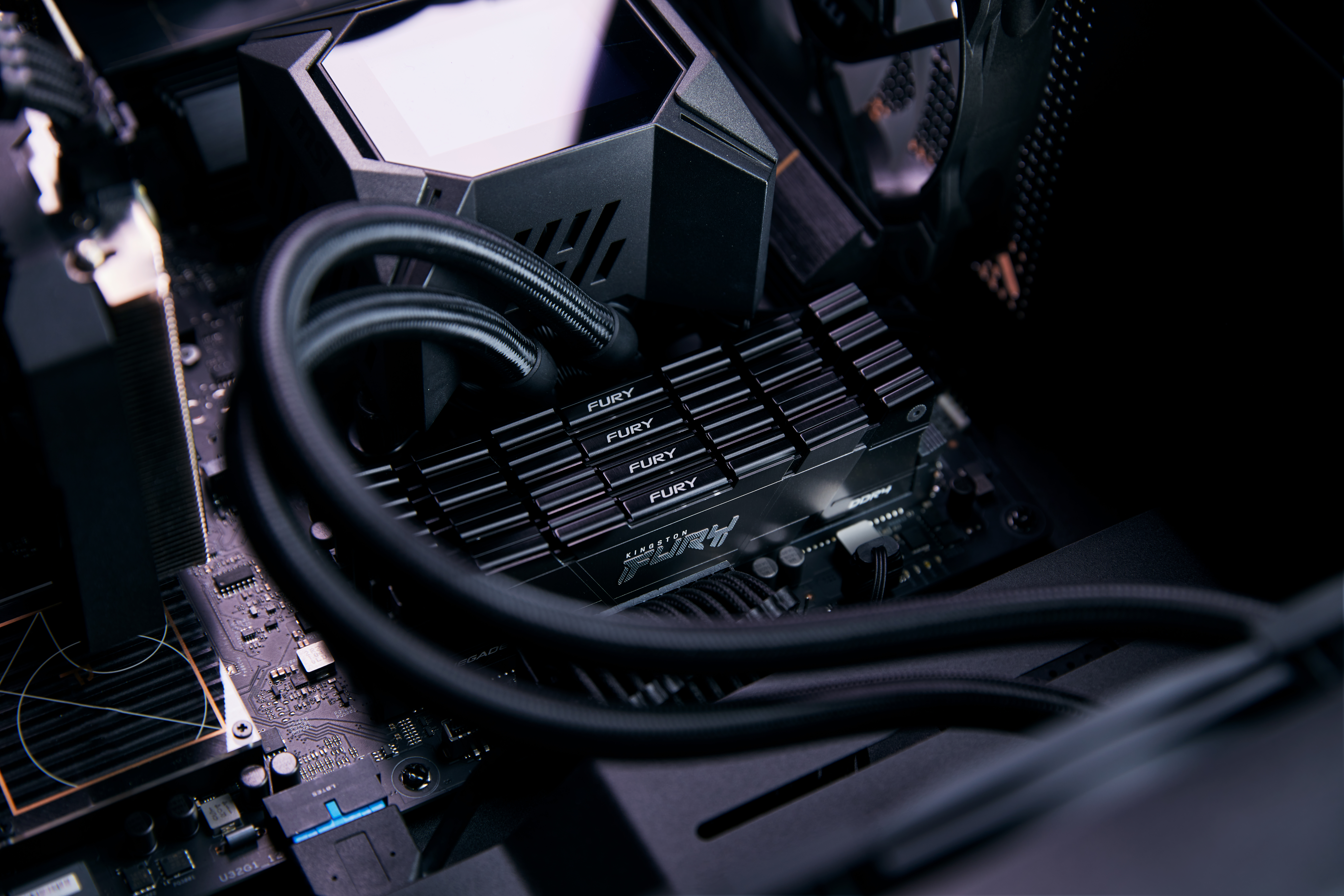 Kingston FURY Renegade - DDR4 - Modul - 8 GB, Ansicht 4