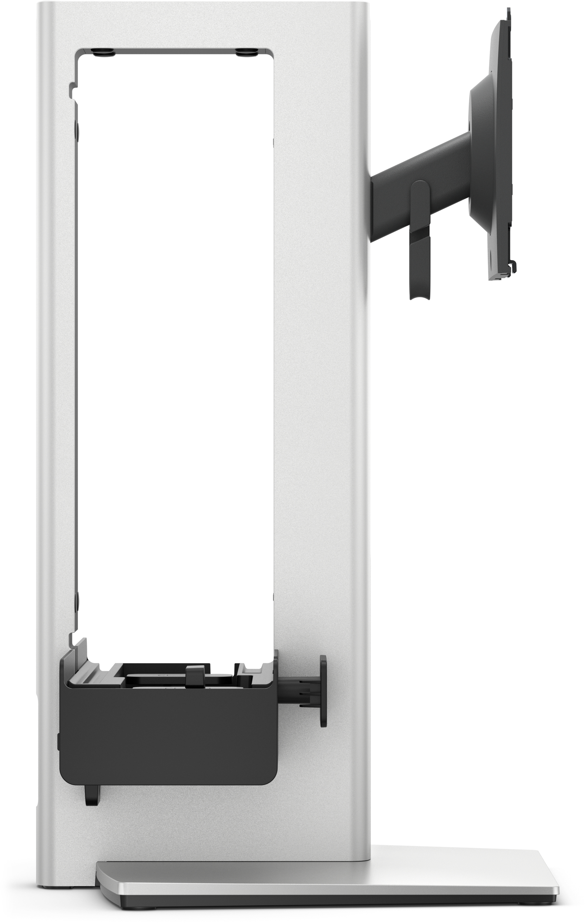 Dell Pro Slim All-in-One Stand - OSS25 - Monitor-/Desktop-Ständer (19-27), Ansicht 4