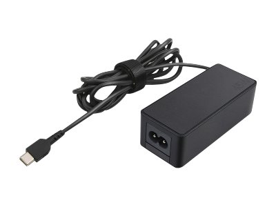 Lenovo 45W Standard AC Adapter (USB Type-C) - Netzteil - Wechselstrom 100-240 V - 45 Watt - Dänemark - CRU - für Lenovo 100e (1st2nd Gen)