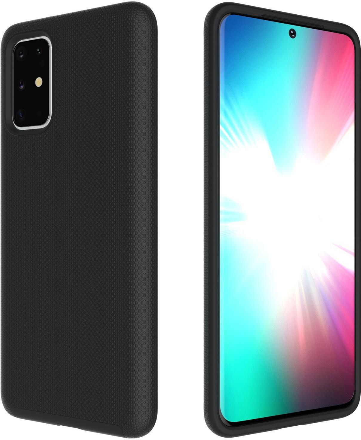eSTUFF Hintere Abdeckung für Mobiltelefon - Silikon - Samsung, Ansicht 3