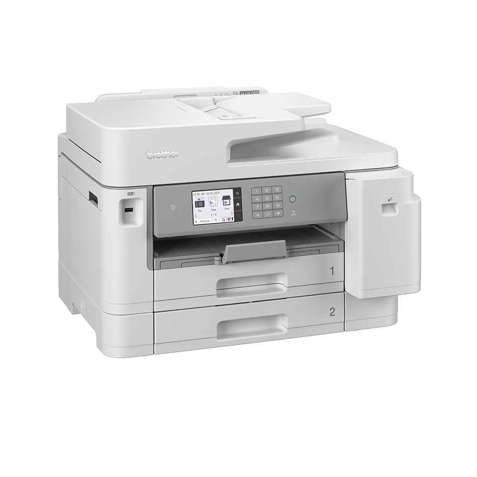 Brother MFC-J5955DW Ausweisdrucker - Multifunktionsgerät - Tintenstrahldruck, Ansicht 3