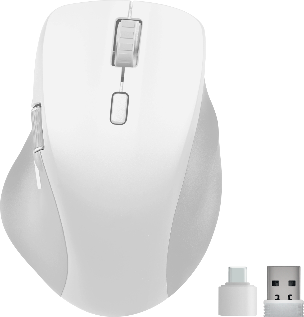 SPEEDLINK Maus LIBERA rechargable wirel. & BT silent wh retail, Ansicht 2