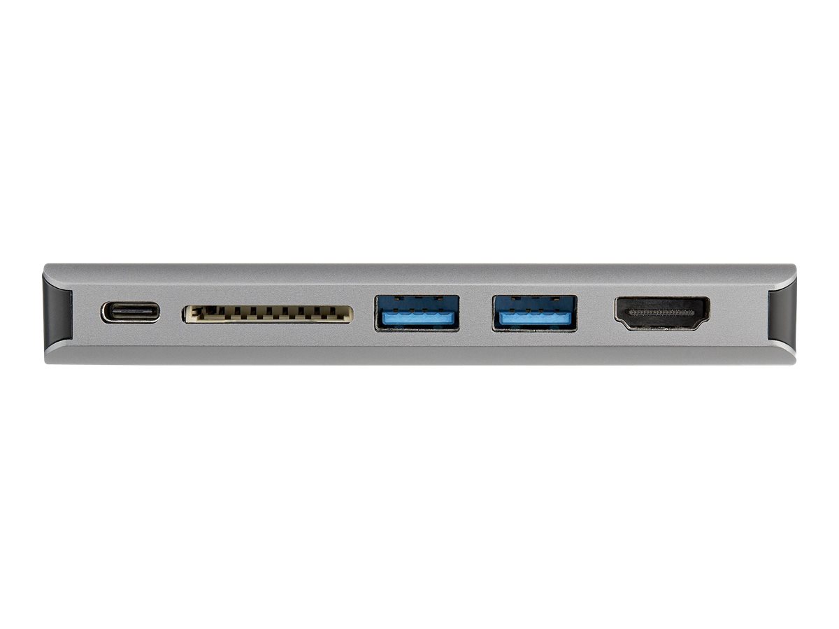 StarTech.com USB C Multiport Adapter, USB-C Mini