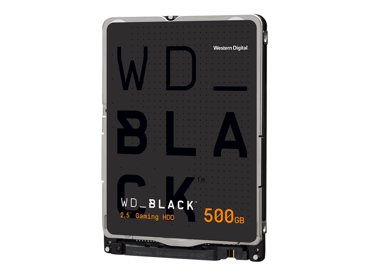 WD_BLACK WD Black WD5000LPSX - Festplatte - 500 GB - intern - 2.5 (6.4 cm)
