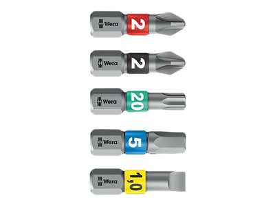 Wera Kraftform Kompakt 100 - Bit- und Steckschlüssel-Satz, Ansicht 4