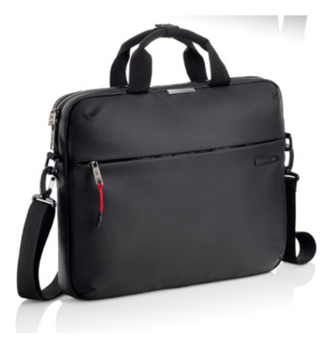 MIQUELRIUS Bag to work Series Aktentasche HOLDALL schwarz - Aktentasche, Ansicht 2