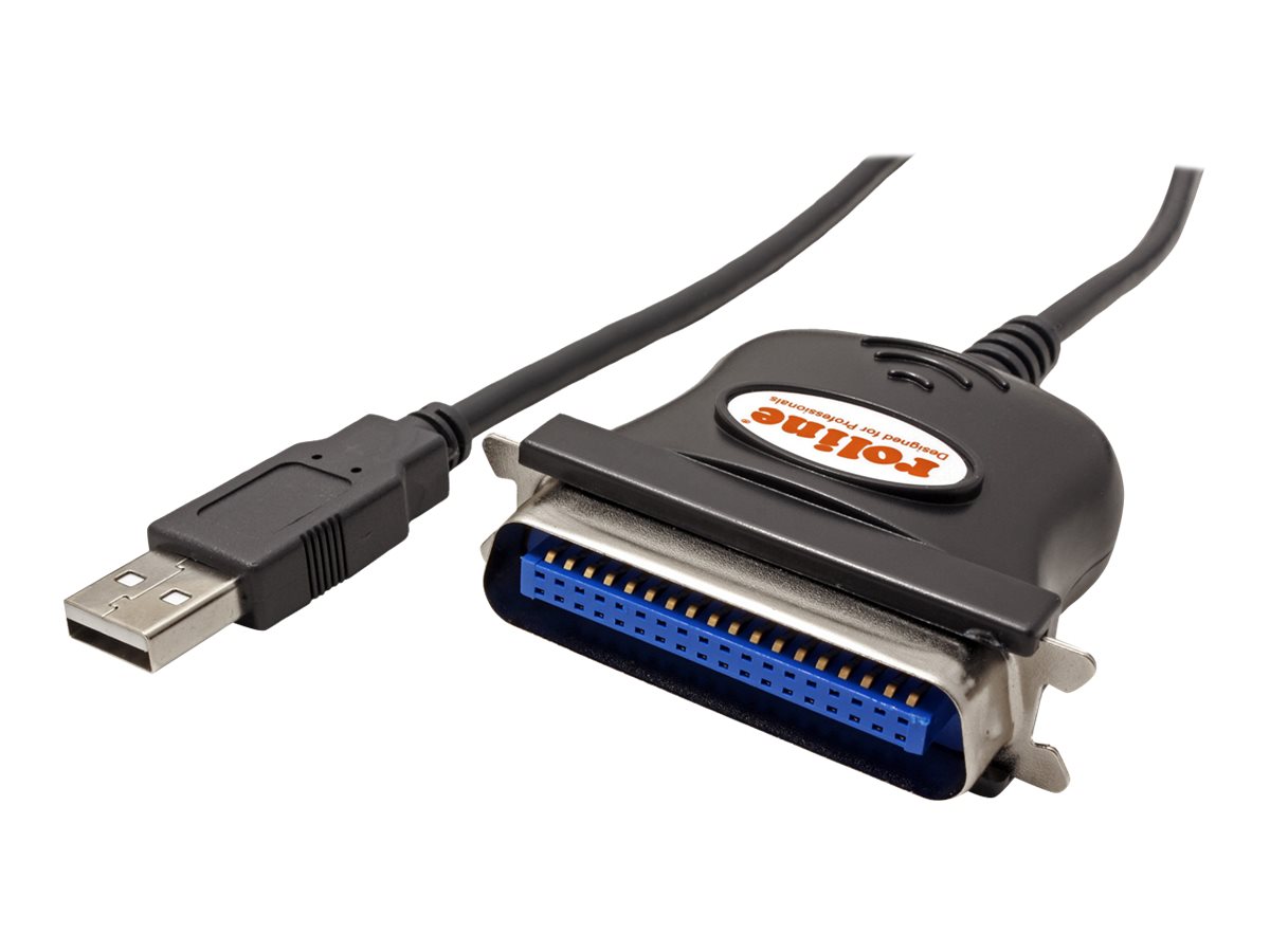 ROLINE Parallel-Adapter - USB 2.0 - IEEE 1284