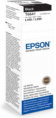 Epson T6641, Schwarz, Tinte auf Pigmentbasis, 1 Stück(e)