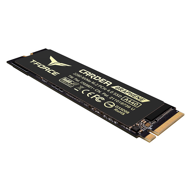 Team Group T-FORCE CARDEA A440 - SSD - 2 TB - intern - M.2 2280 - PCIe 4.0 x4 (NVMe), Ansicht 4