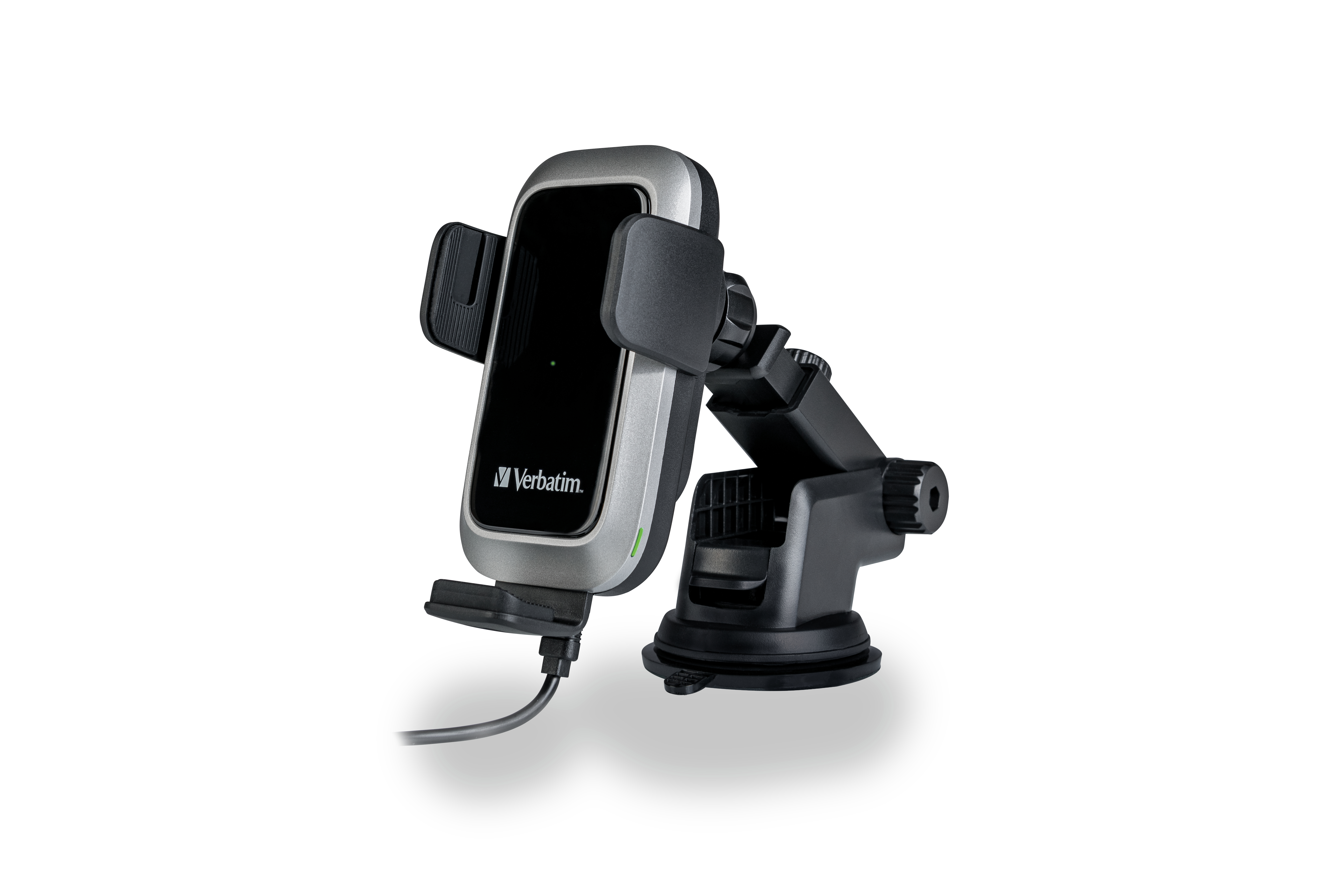 Verbatim FWC-03 Pro Qi Fast Wireless Autoladegerät retail, Ansicht 2