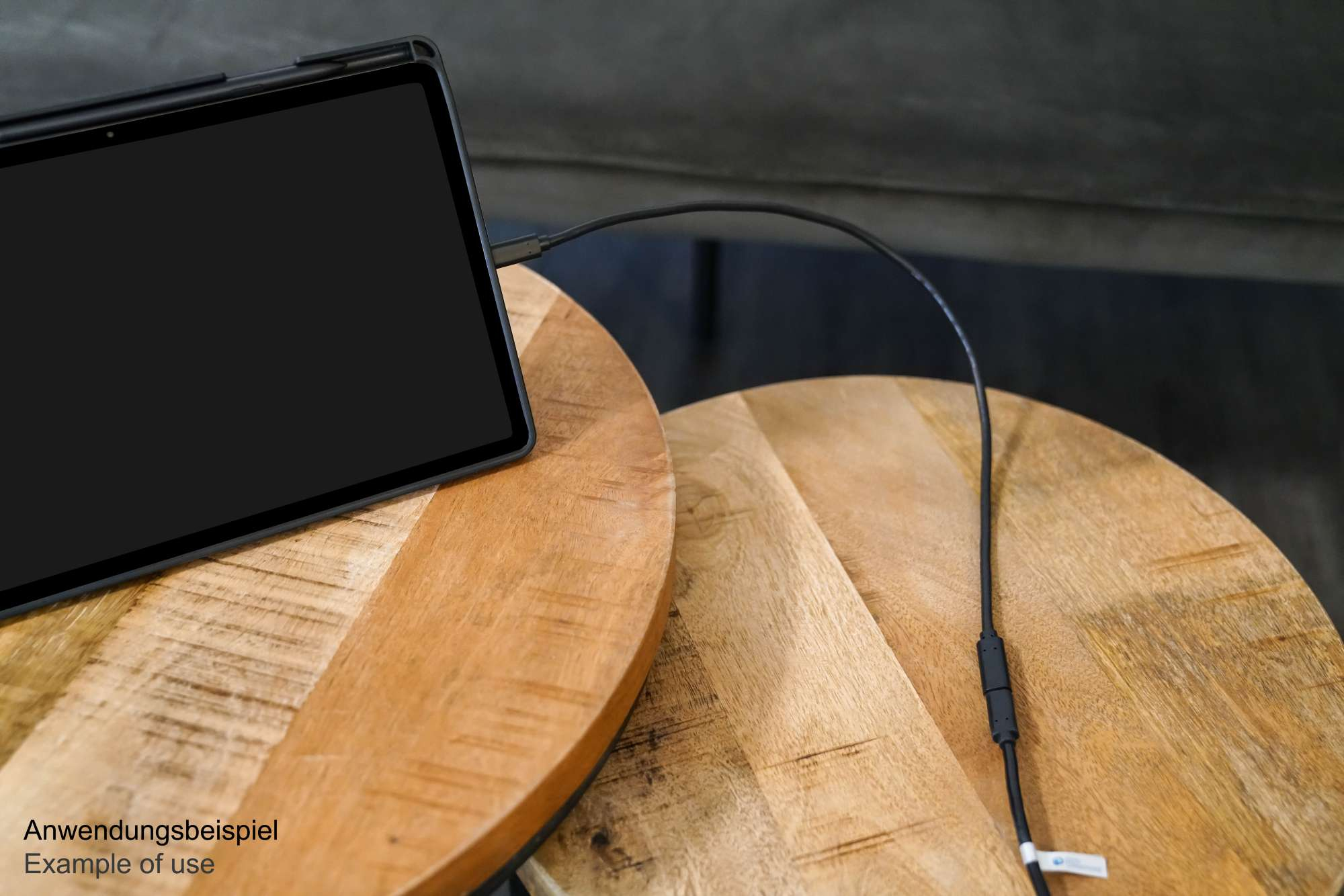 Good Connections USB 3.2 Gen.2 Verlaeng. USB-C St.-Bu. - Kabel - Digital/Daten, Ansicht 3