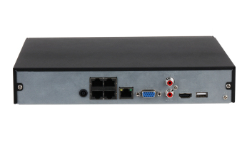 Dahua DHI-NVR4104HS-P-EI 4CH 1HDD Compact 1U NETWORK VIDEO RECORDER - Server, Ansicht 2