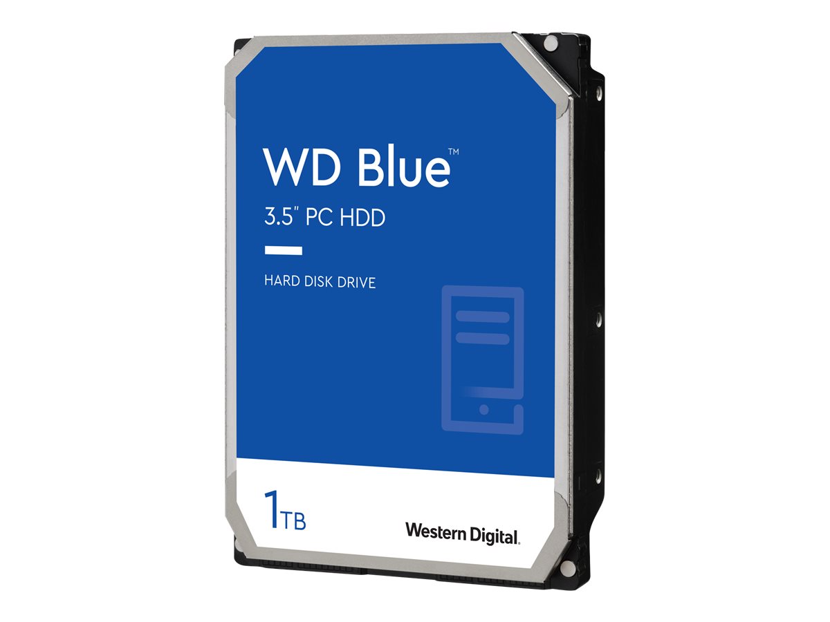 WD Blue WD10EZRZ - Festplatte - 1 TB - intern - 3.5 (8.9 cm)