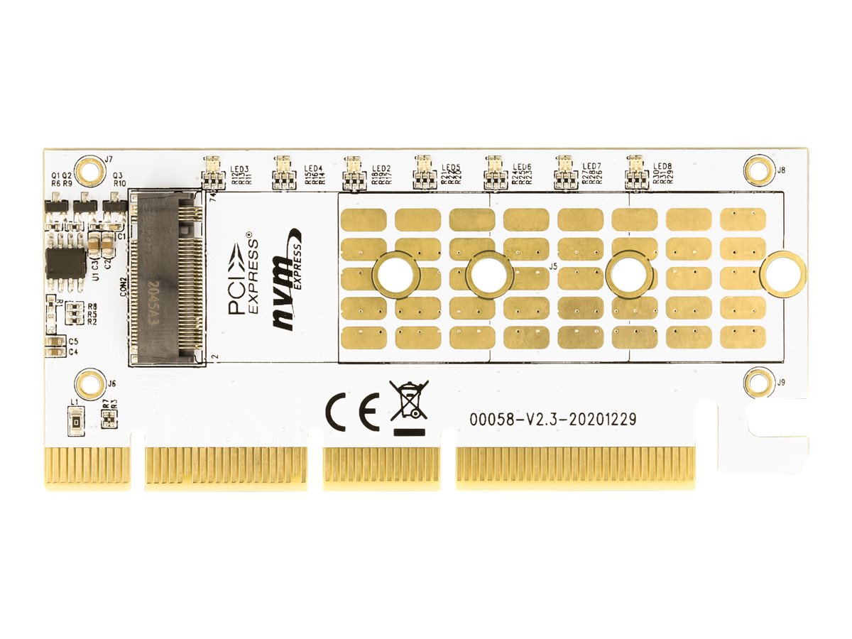 Delock Speicher-Controller - M.2 - M.2 NVMe Card