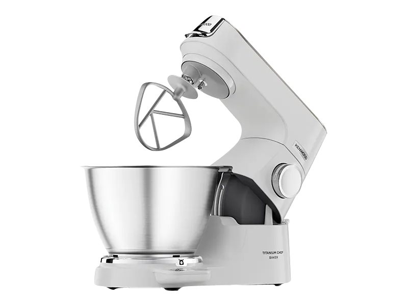 JVC Kenwood Titanium Chef Baker KVC65.001WH - Küchenmaschine