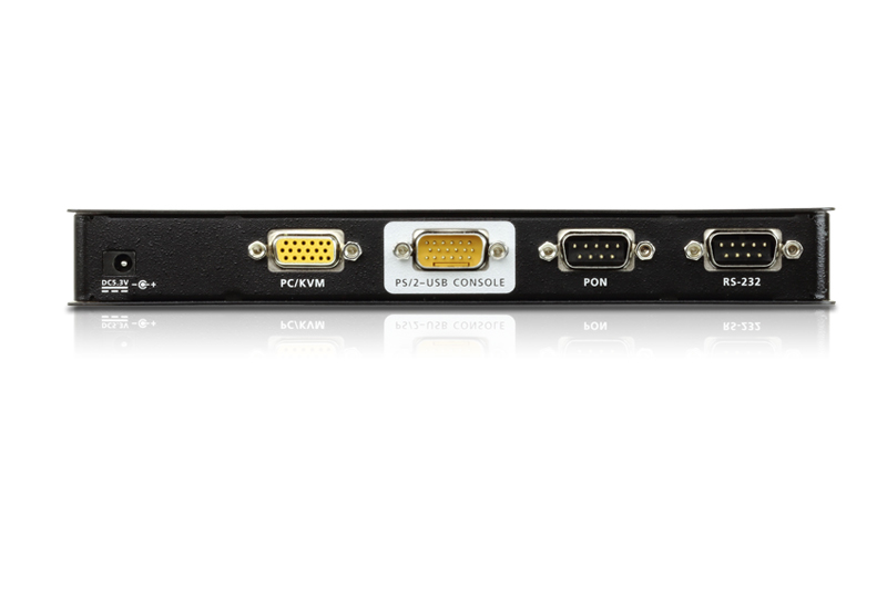 ATEN CN8000A - KVM-Extender - PS/2, USB, Ansicht 2