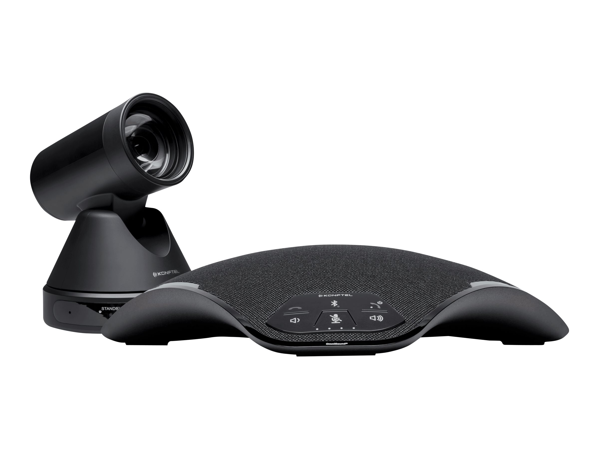 Konftel C5070 Attach - Kit für Videokonferenzen (Freisprechgerät, camera) - Schwarz, Charcoal Black