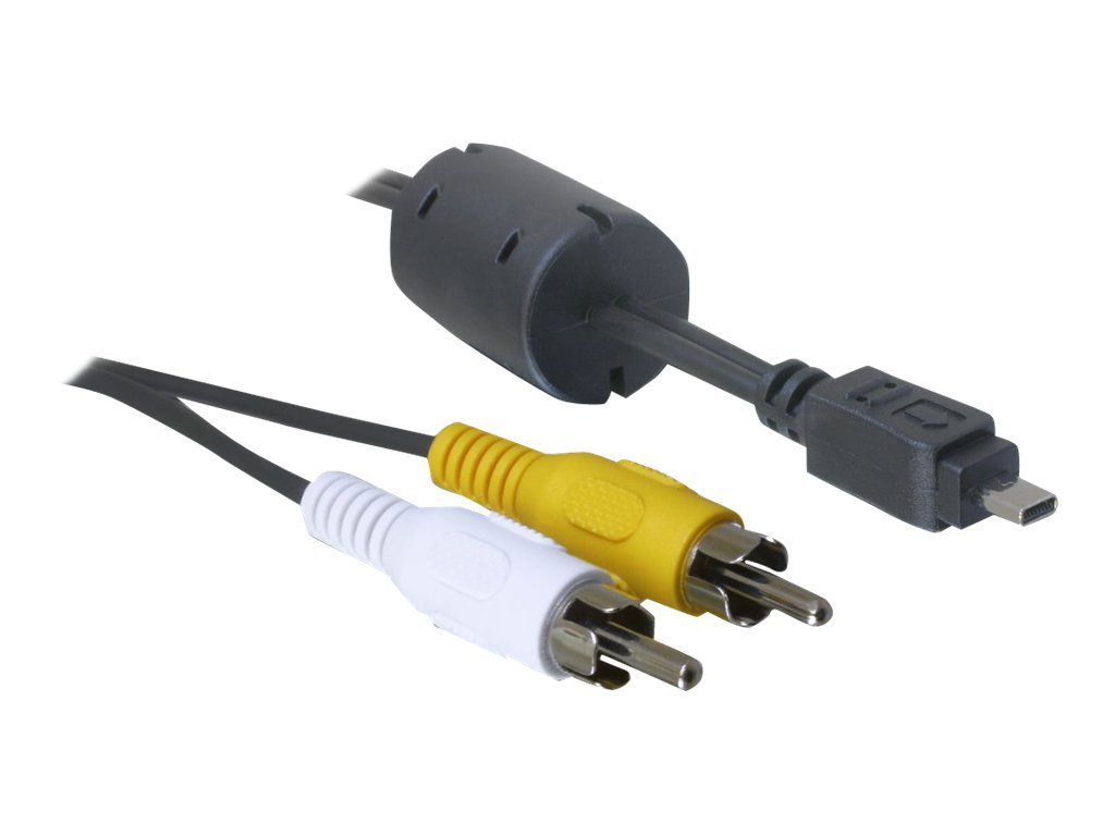 Delock Video-  Audiokabel - Composite Video  Audio