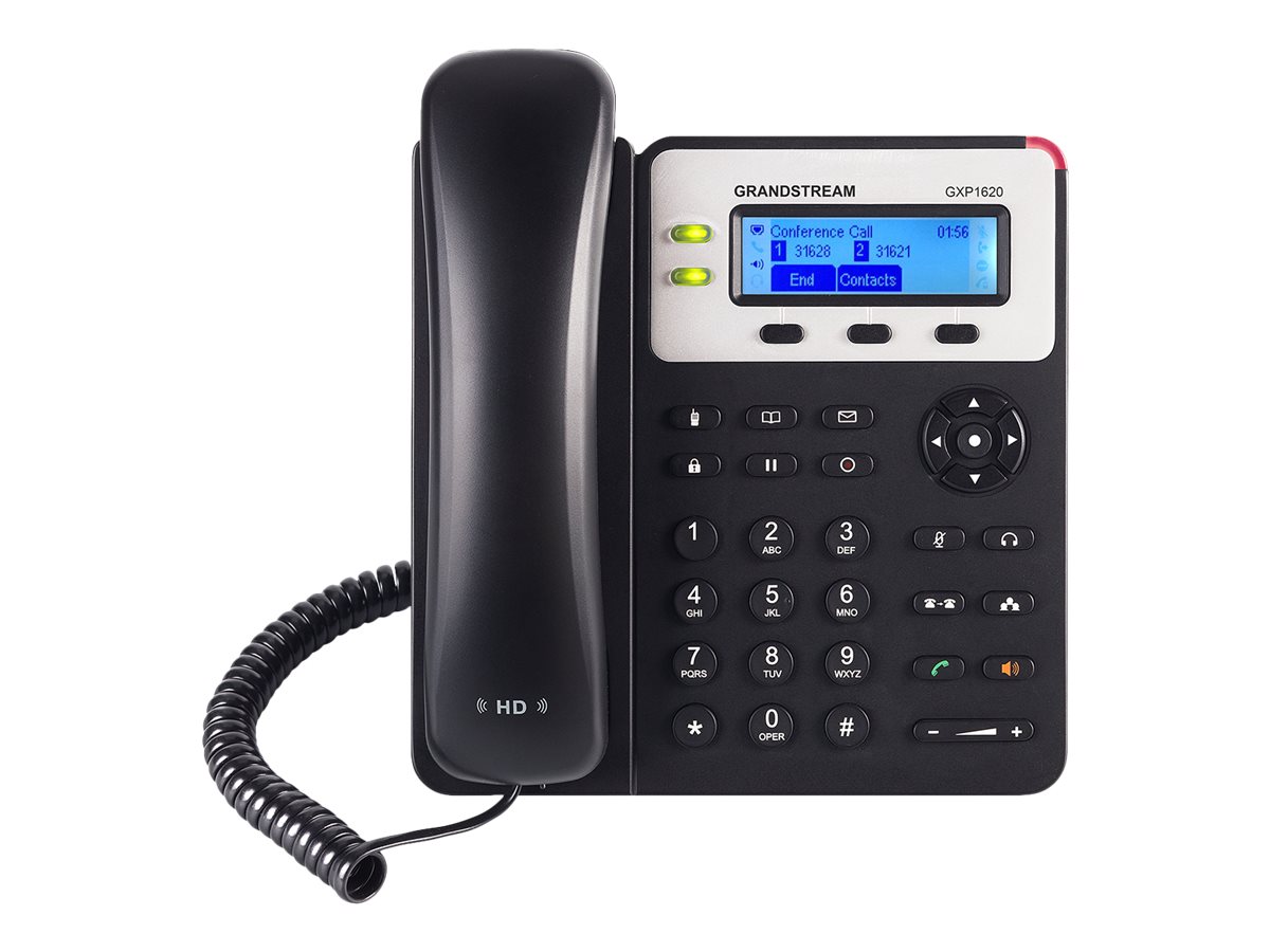 Grandstream GXP1625 - VoIP-Telefon - dreiweg Anruffunktion, Ansicht 3
