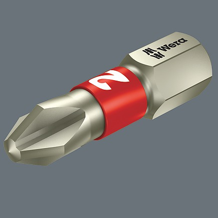 Wera Bit-Check 30 Stainless 1 - 30 Stück(e) - Pozidriv - Torx - Kunststoff - Box, Ansicht 2