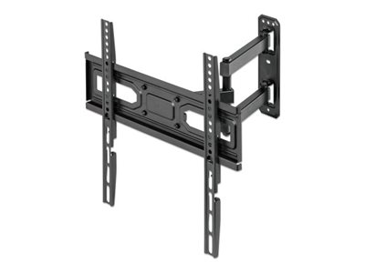 Manhattan Befestigungskit (Wandmontage) - Voll beweglich - für Flachbildschirm - stabiler Stahl - Schwarz - Bildschirmgröße: 81.3-139.7 cm (32"-55")