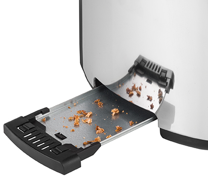 UNOLD 38326 Retro - Toaster - 2 Scheibe - 2 Steckplatz, Ansicht 4