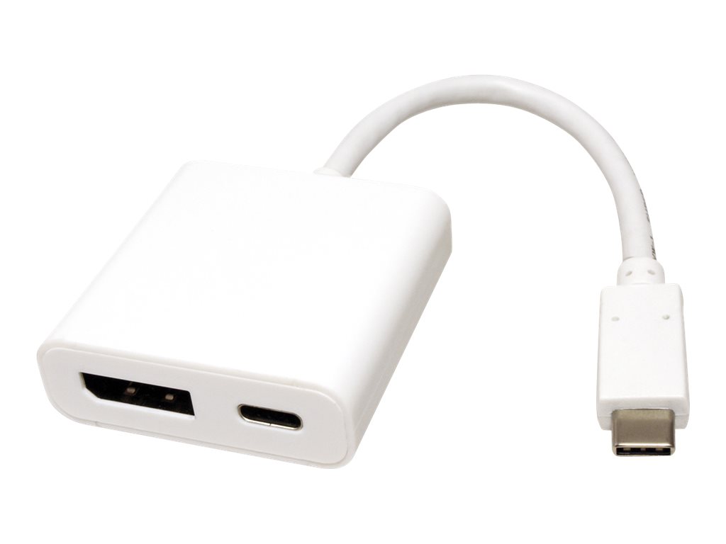 ROLINE 12.03.3221 Schnittstellenhub USB 3.0 (3.1 Gen 1) Type-C Schwarz