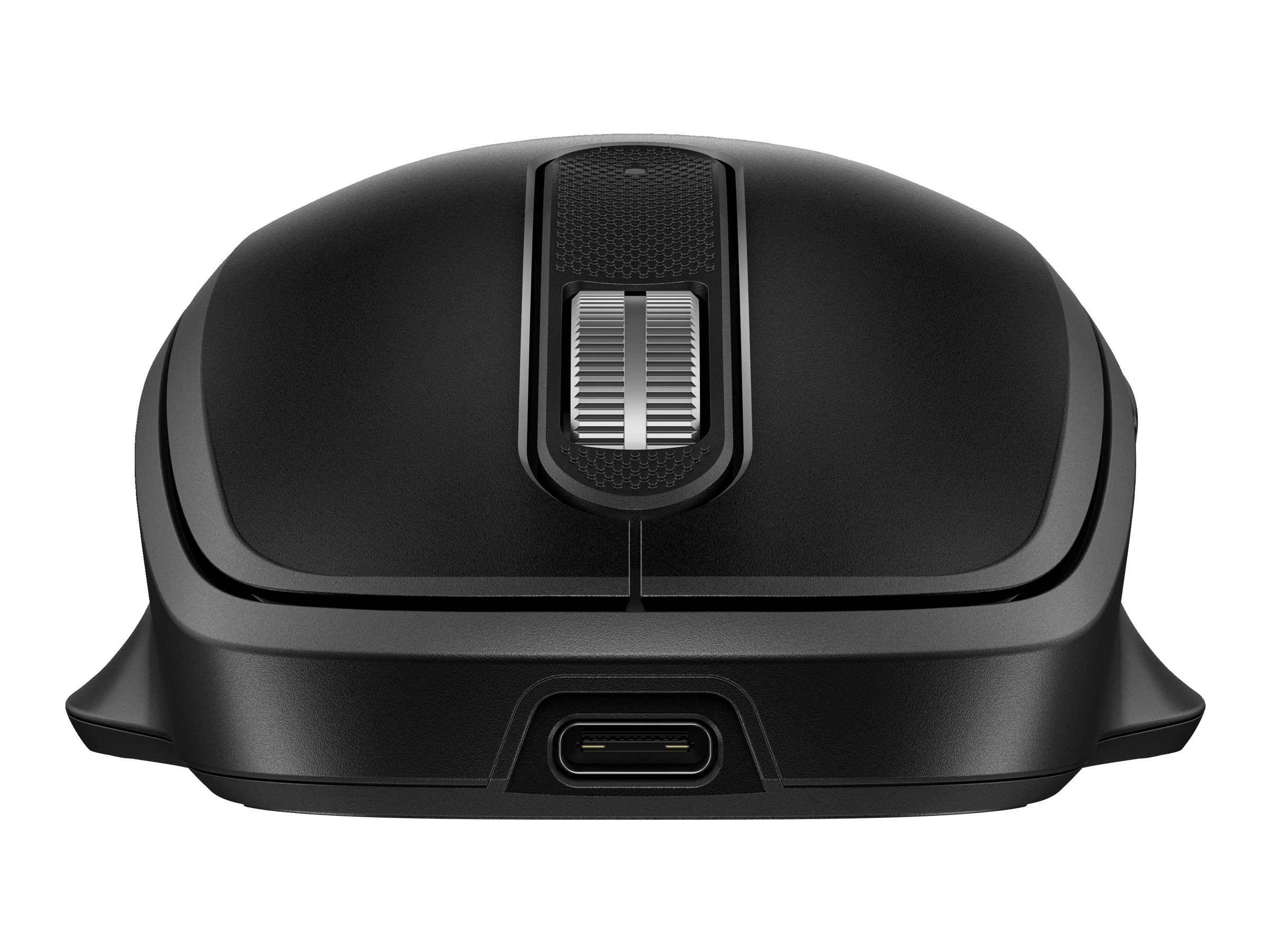 HP 515 - Maus - Vollgröße superschnell aufladbar - 5 Tasten - kabellos - 2.4 GHz - kabelloser Empfänger (USB)