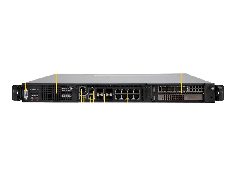 Supermicro SuperServer 1019D-4C-RAN13TP+ - Server