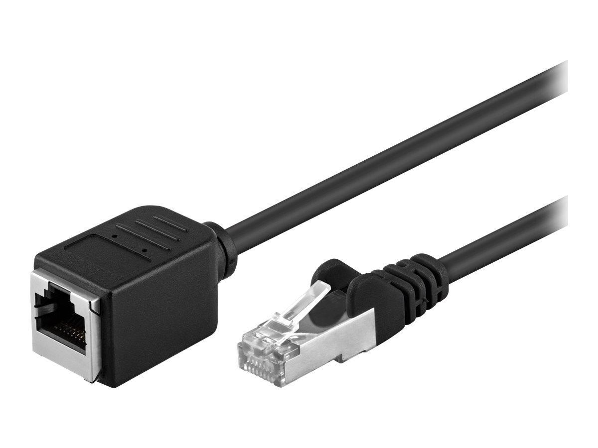 Goobay Netzwerkverlängerungskabel - RJ-45 (M) Image