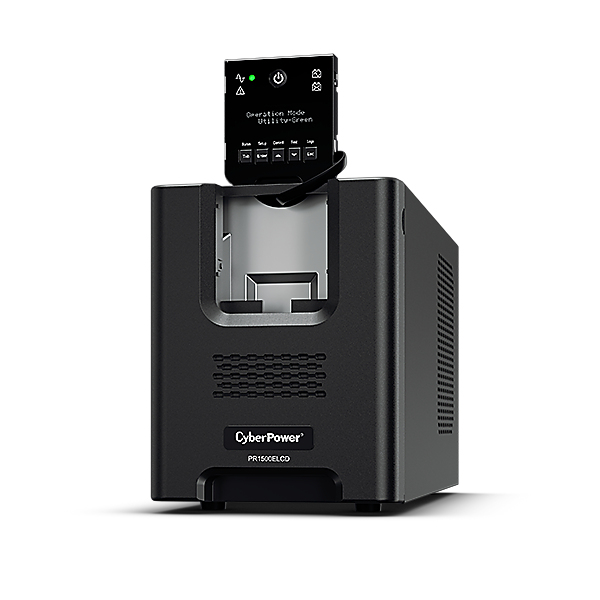 CyberPower Systems CyberPower Professional Series PR1500ELCD - USV, Ansicht 4