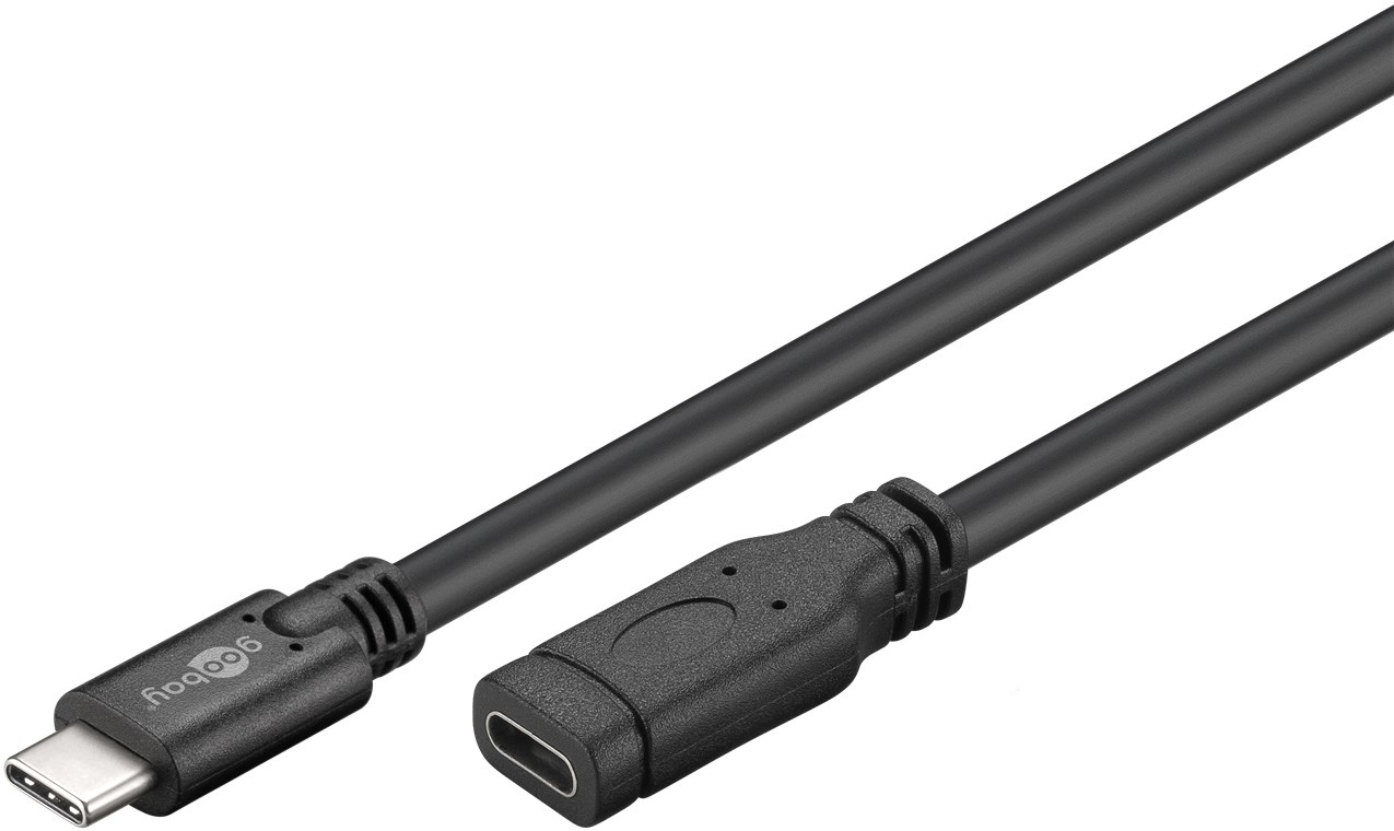 Goobay - USB-Verlängerungskabel - USB-C (M), Ansicht 2