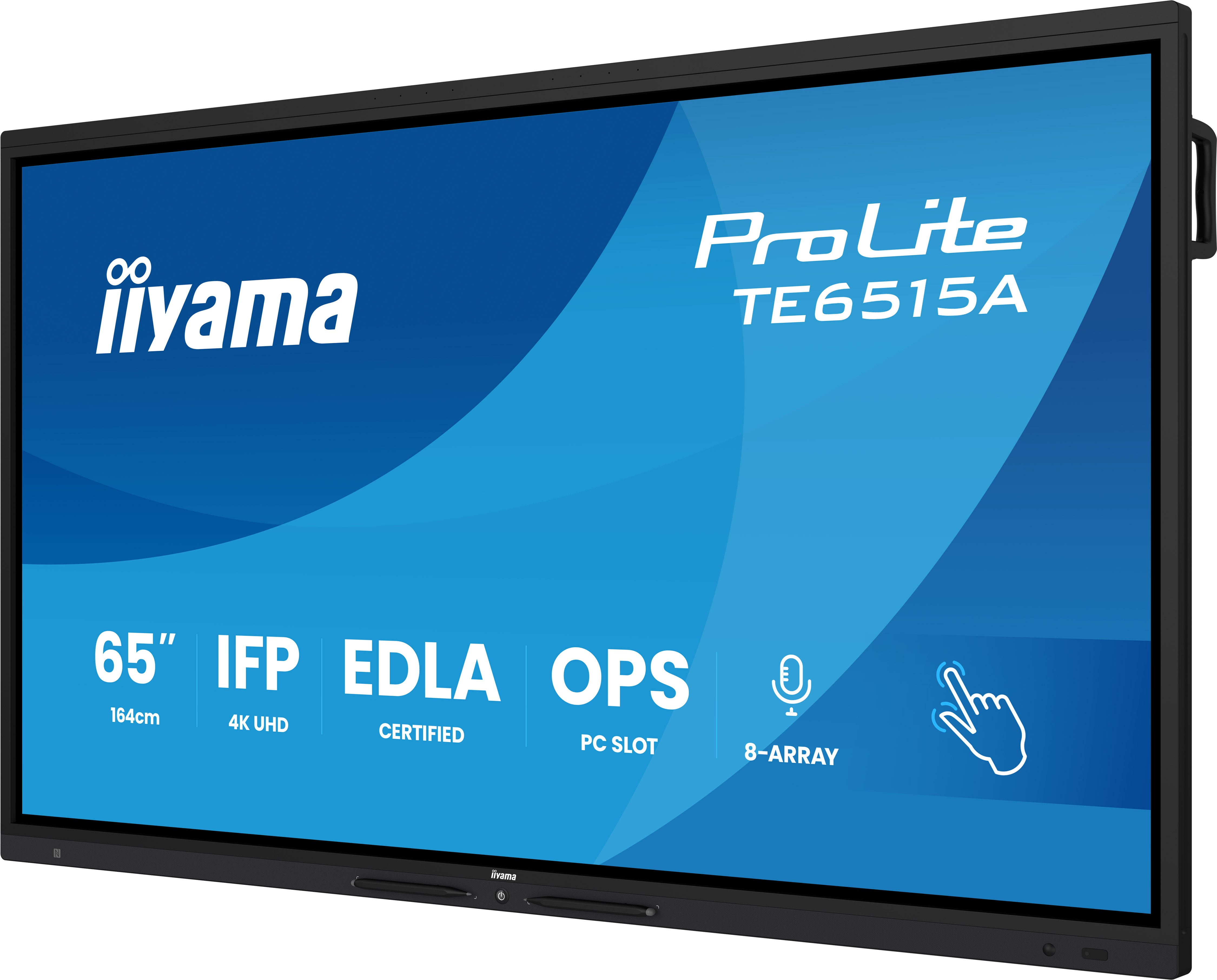 Iiyama ProLite TE6515A-B1AG - 165 cm (65) Diagonalklasse (163.9 cm (64.5), Ansicht 2