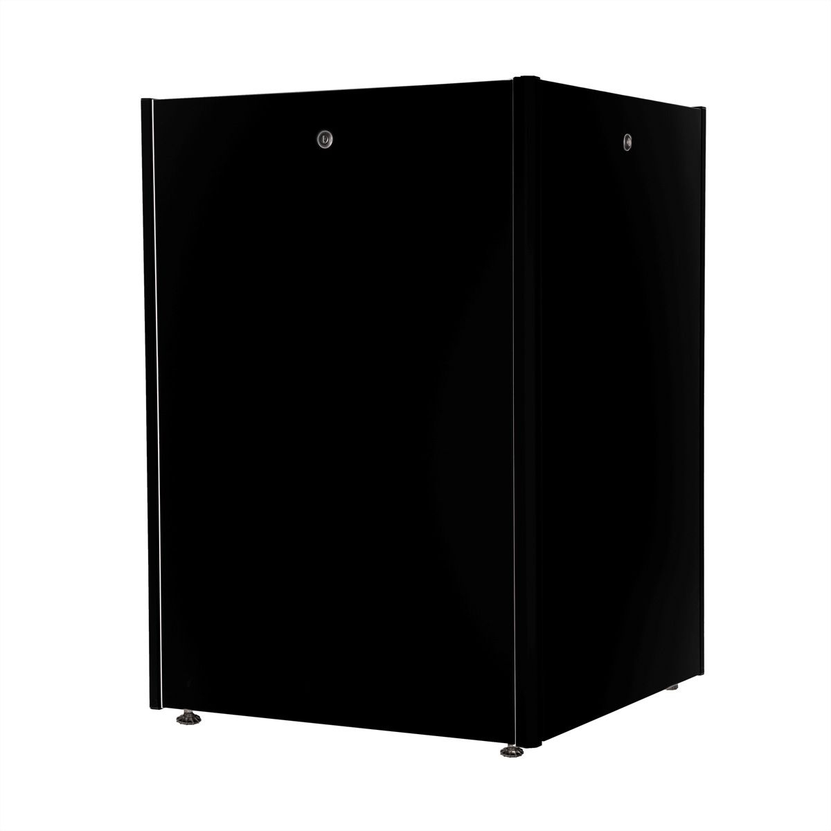 ROLINE 19 Zoll Netzwerkschrank Basic 22 800x800 BxT Glastür schwarz, Ansicht 4
