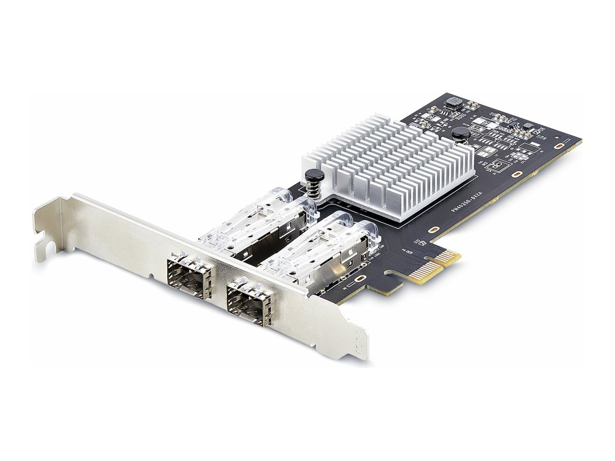 StarTech.com Startech 2-Port GbE SFP Netzwerkkarte, PCIe Gigabit