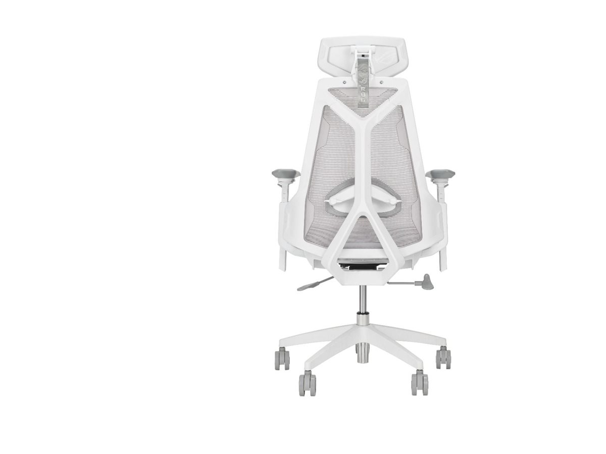 ASUS Gaming Stuhl ROG Destrier Ergo Core WHT, Ansicht 3