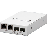 AXIS T8607 Media Converter Switch - Medienkonverter - GigE - 10Base-T, 100Base-TX, 1000Base-X, 100Base-X - 2 Anschlüsse - 2 x RJ-45 / 2 x SFP (mini-GBIC)