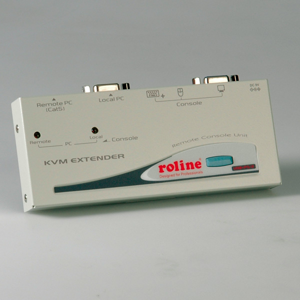 ROLINE Smart - KVM-Extender - bis zu 150 m, Ansicht 2