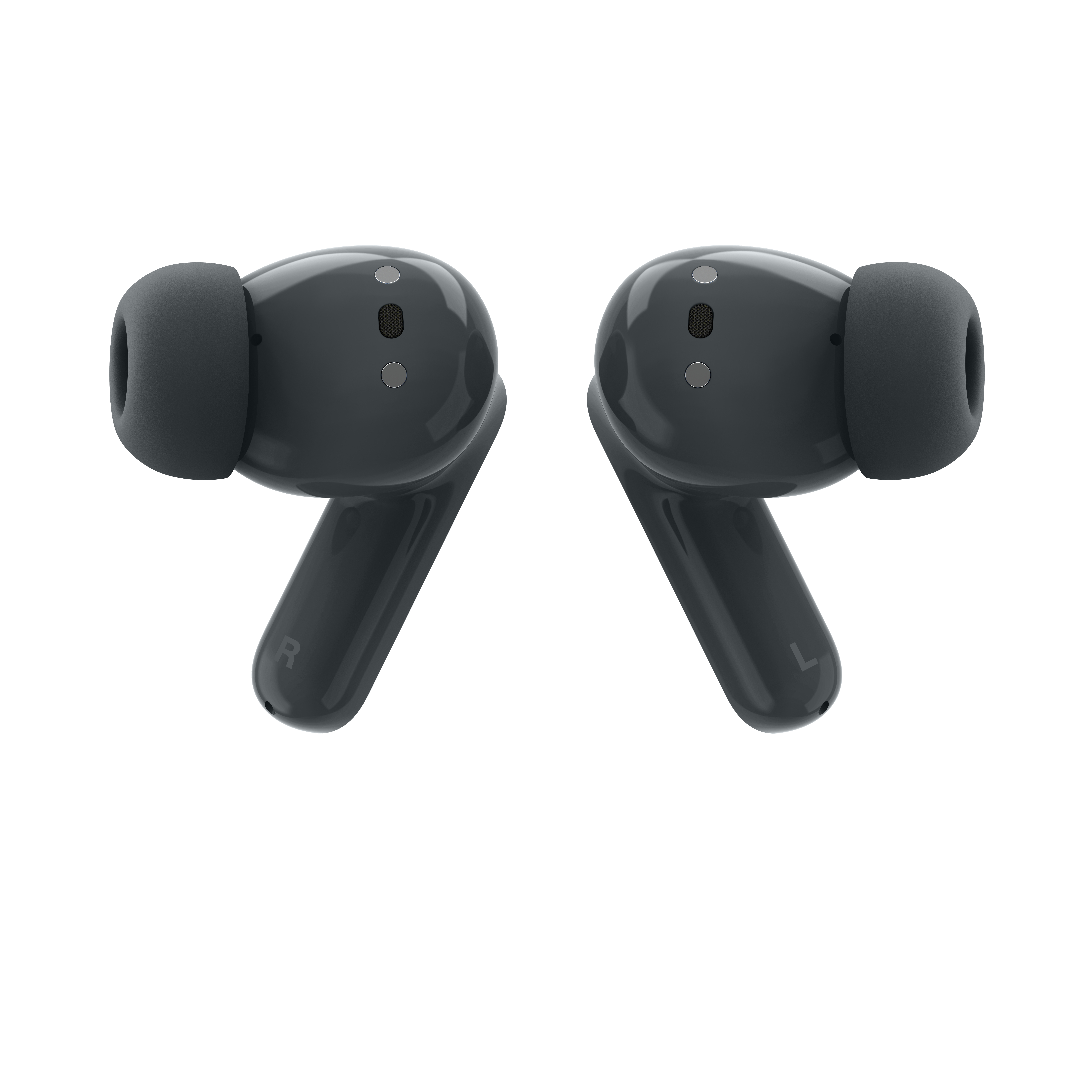 Motorola Solutions Moto Buds Bass - Dark Shadow - Kopfhörer - Stereo