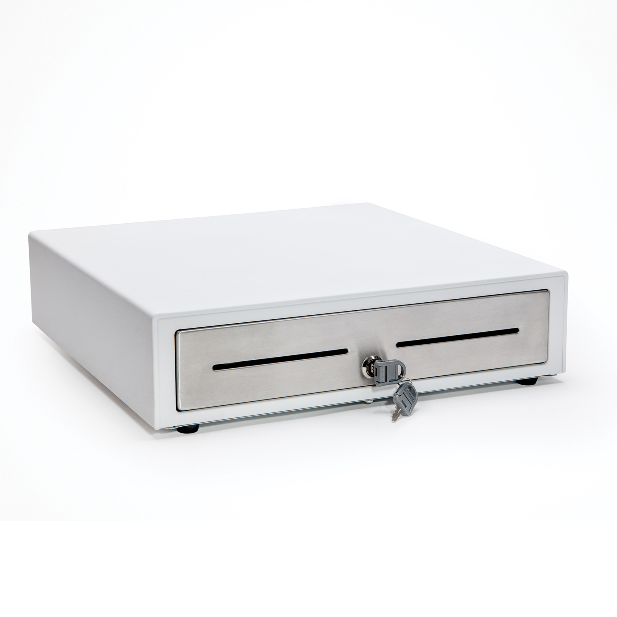 Star Micronics CD4-1616WTSSC48-S2 16in White with SS front 4 Bill 8 Coin with 2 media slots, Ansicht 4