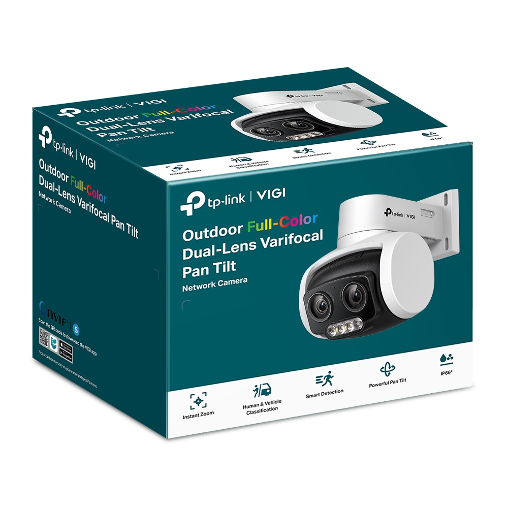 TP-LINK IPCam VIGI C540V 4MP Full-Color, Ansicht 3