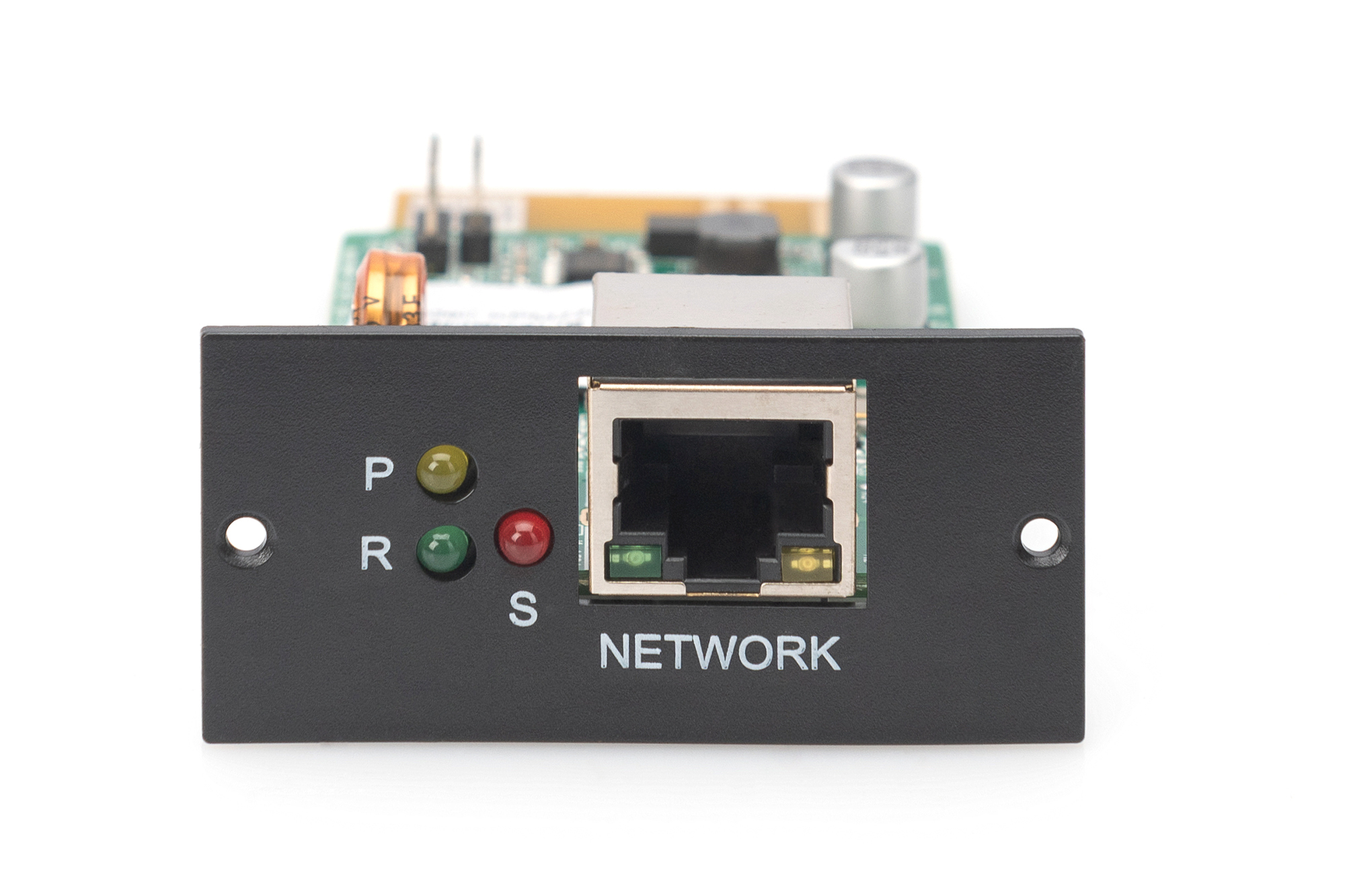 DIGITUS SNMP & WEB Karte für DIGITUS® OnLine USV-Anlagen, Ansicht 3