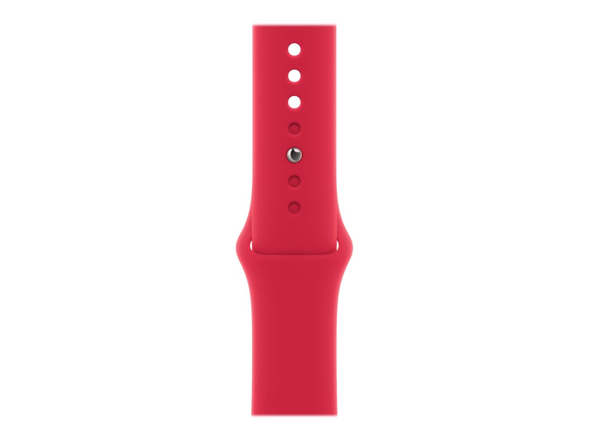 APPLE 45MM (PRODUCT)RED SPORT BAND (MP7J3ZM/A)