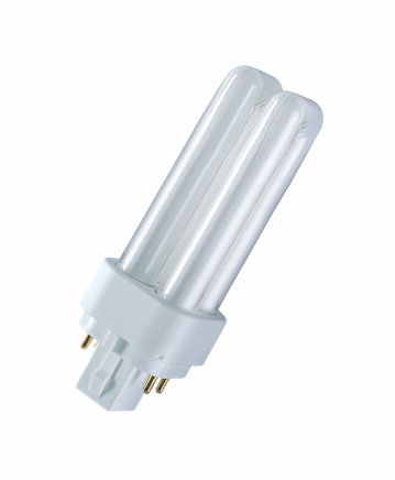 Osram DULUX D - Nicht integrierte kompakte fluoreszierende Glühlampe, Ansicht 3