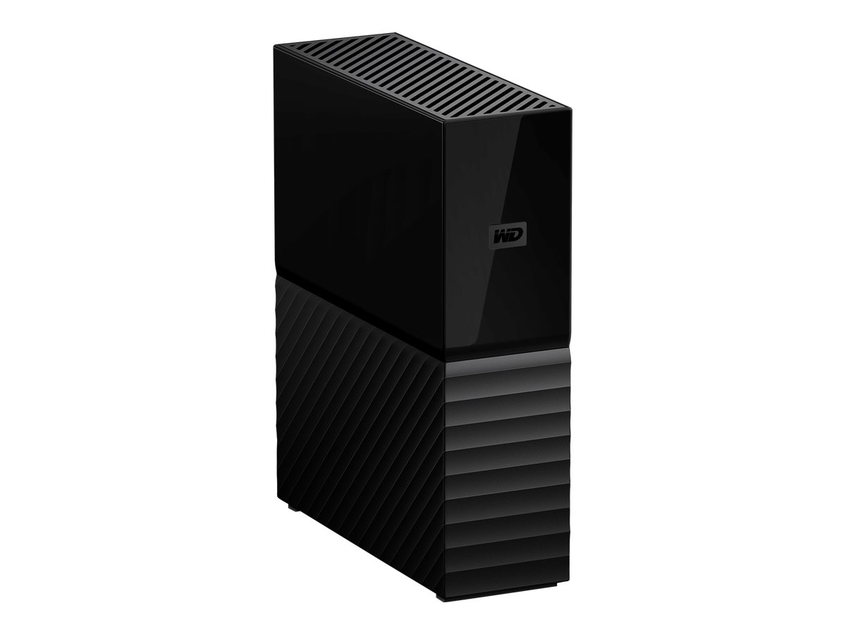 WD My Book WDBBGB0080HBK - Festplatte - verschlüsselt - 8 TB - extern (Stationär)