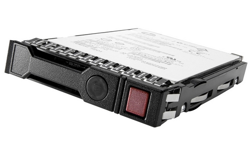 HPE Midline - Festplatte - 4 TB - Hot-Swap - 3.5 LFF (8.9 cm LFF), Ansicht 2