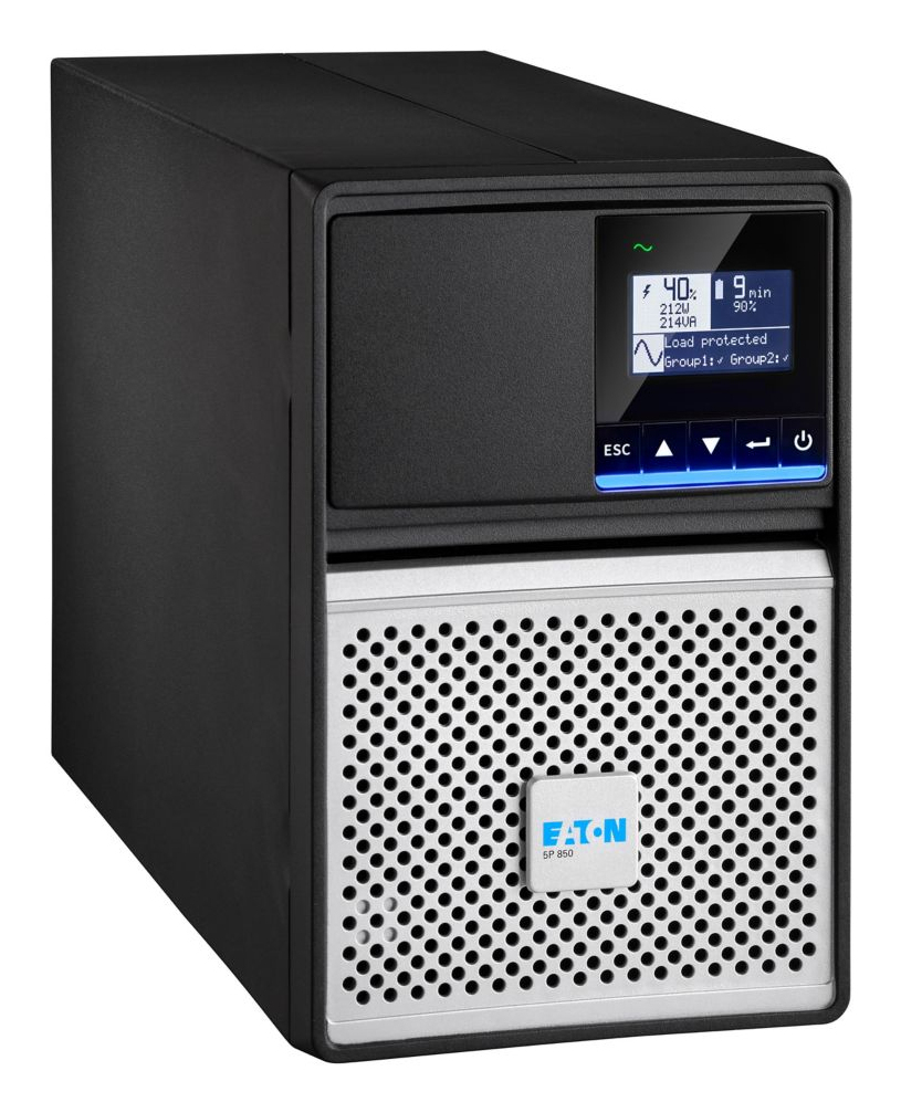 Eaton 5P 850i - Gen 2 - USV - Tower - Wechselstrom 200/208/220/230/240 V, Ansicht 2