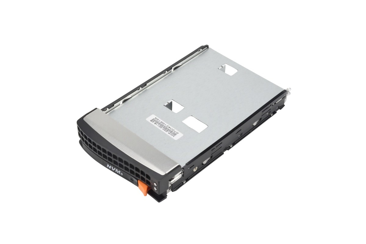 Supermicro Festplattenfach - Schwarz, Ansicht 3